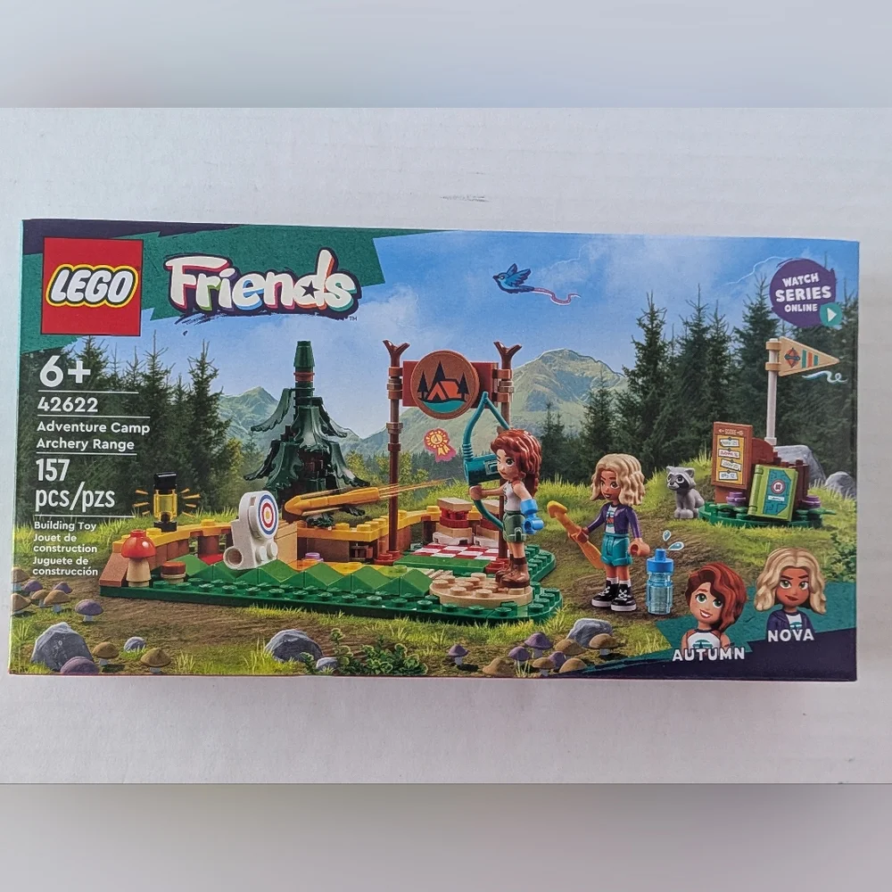 LEGO Friends Adventure Camp Archery Range Set 42622 Multicolor 157 pcs